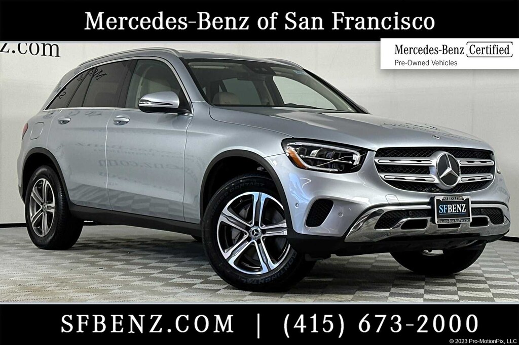 Certified 2022 Mercedes-Benz GLC GLC 300 4D Sport Utility 4matic SUV