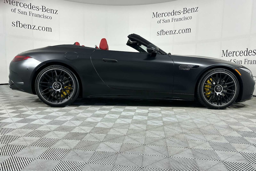 New 2026 Mercedes-Benz AMG SL 55 4MATIC Convertible
