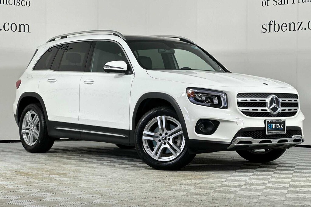 Certified 2022 Mercedes-Benz GLB GLB 250 4D Sport Utility 4matic SUV