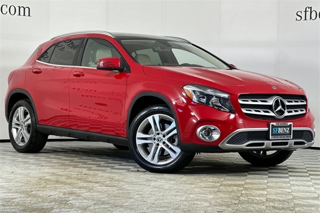 Used 2018 Mercedes-Benz GLA-Class GLA250 with VIN WDCTG4EBXJJ429422 for sale in South San Francisco, CA