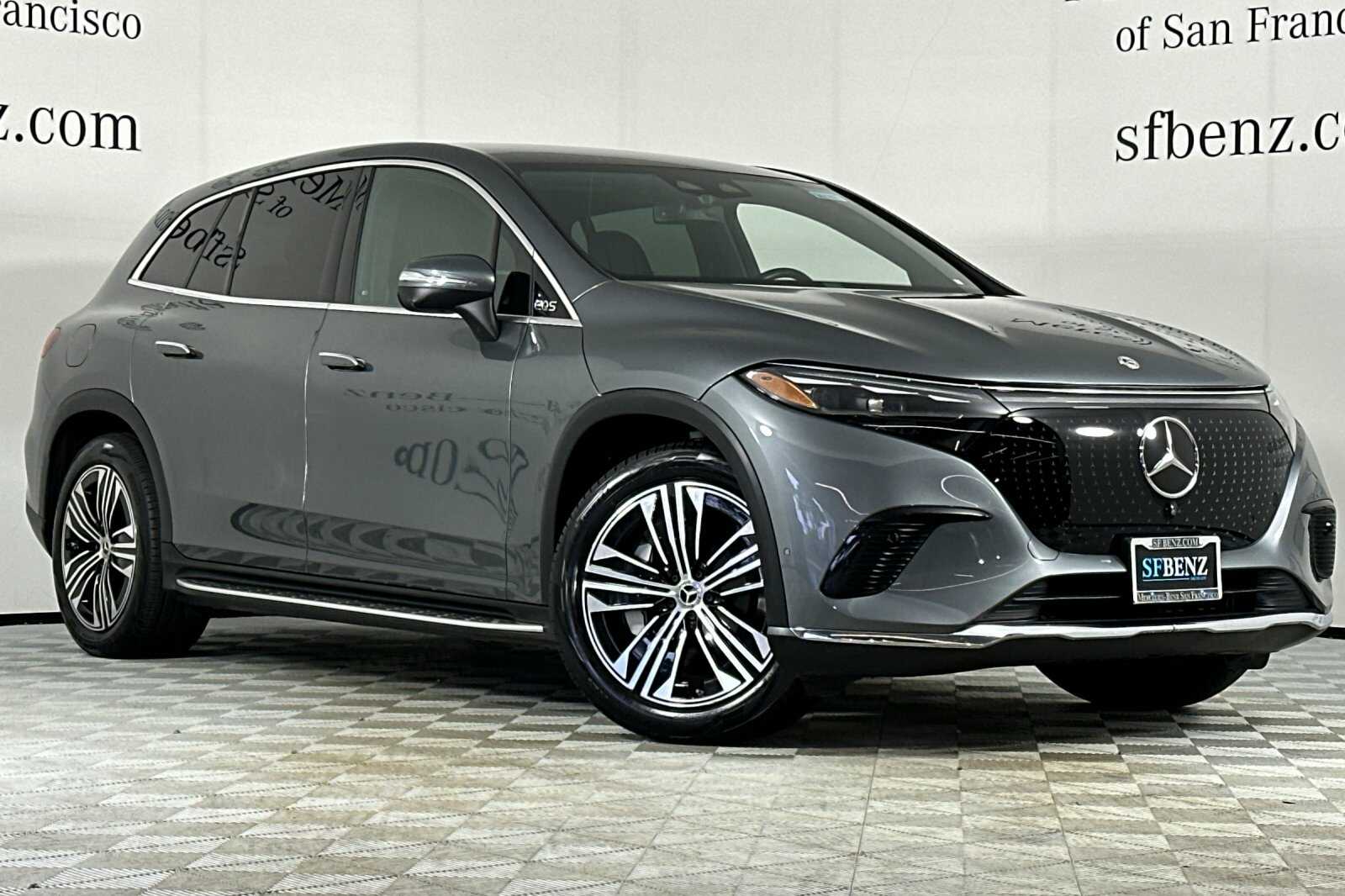 Certified 2023 Mercedes-Benz EQS SUV Base with VIN 4JGDM2DB9PA004996 for sale in South San Francisco, CA