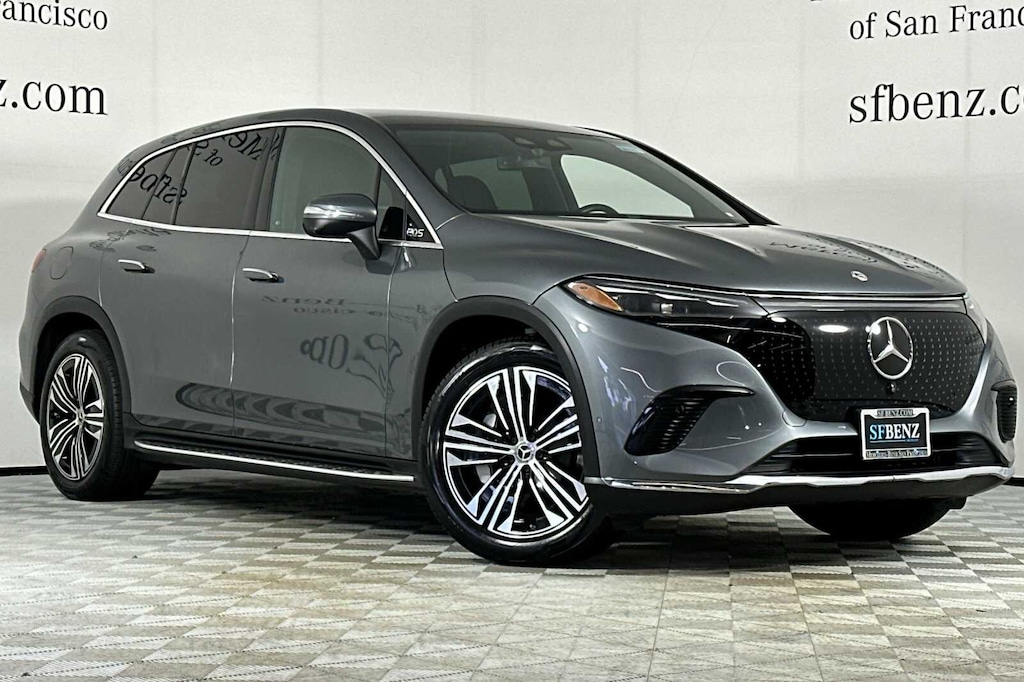 Certified 2023 Mercedes-Benz EQS 450 4D Sport Utility SUV