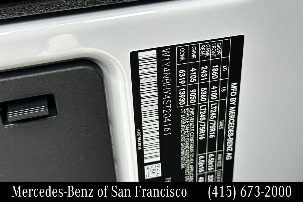 2025 Mercedes-Benz Sprinter Cargo Van Base - Photo 27