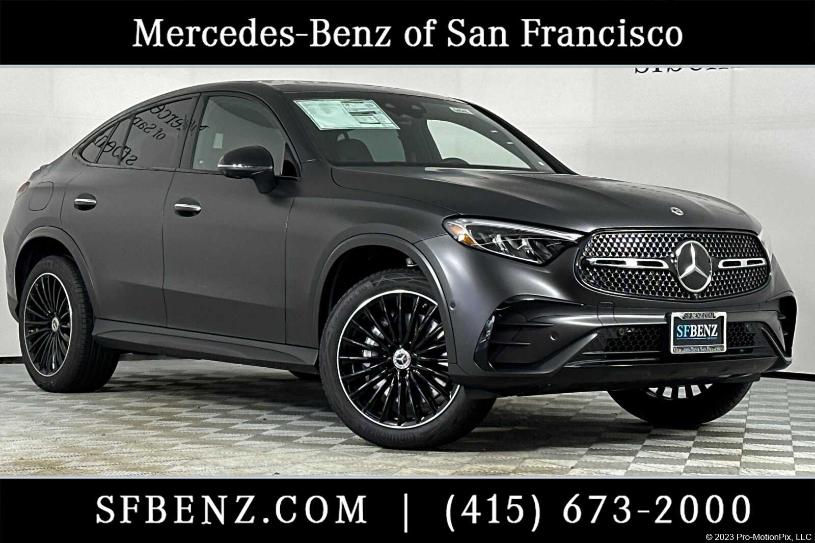 2026 Mercedes-Benz GLC Coupe