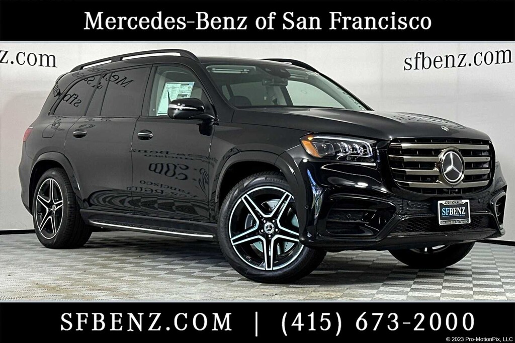 New 2026 Mercedes-Benz GLS 450 4MATIC SUV