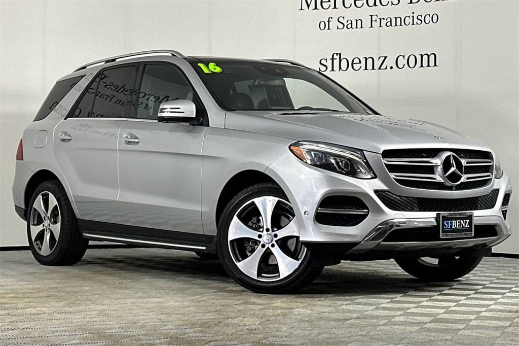 Used 2016 Mercedes-Benz GLE-Class GLE350 with VIN 4JGDA5HB3GA801894 for sale in South San Francisco, CA