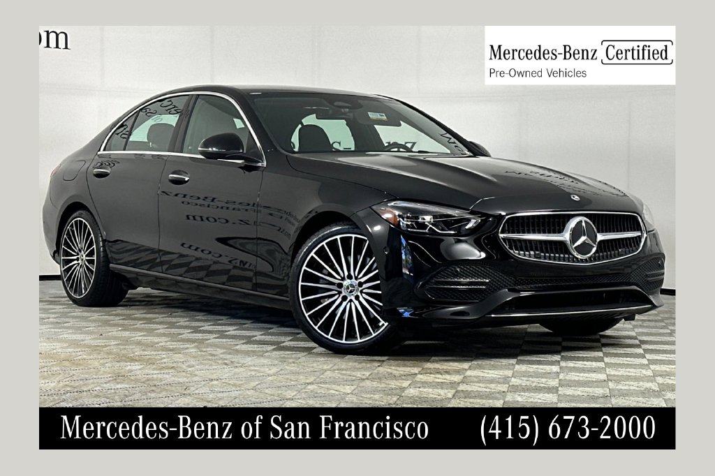 2026 Mercedes-Benz C-Class Sedan