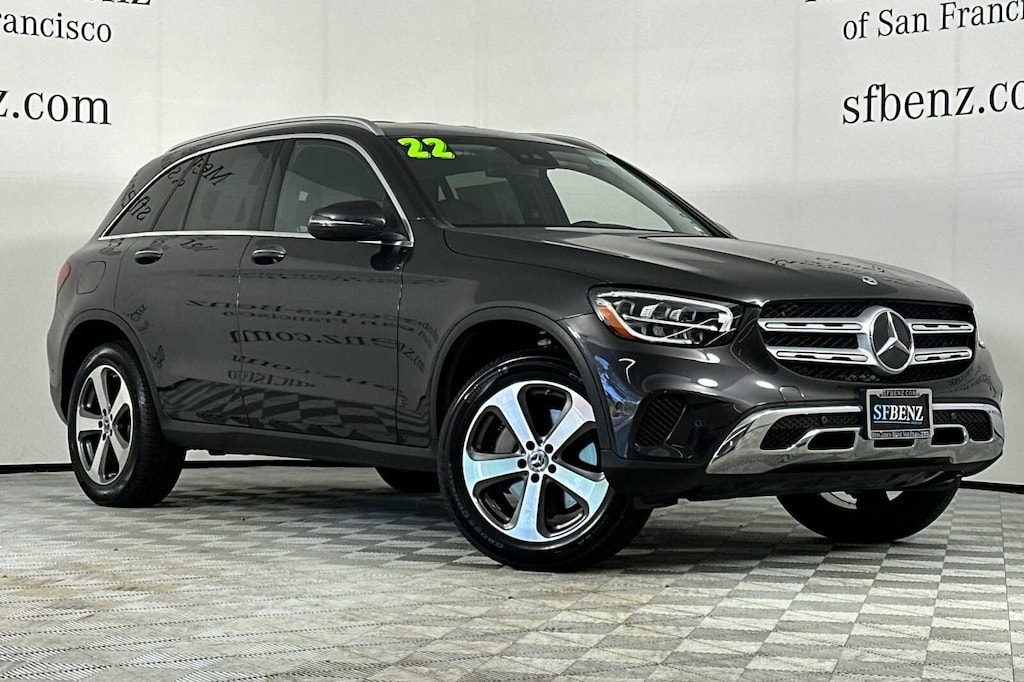 Certified 2022 Mercedes-Benz GLC GLC 300 4D Sport Utility 4matic SUV