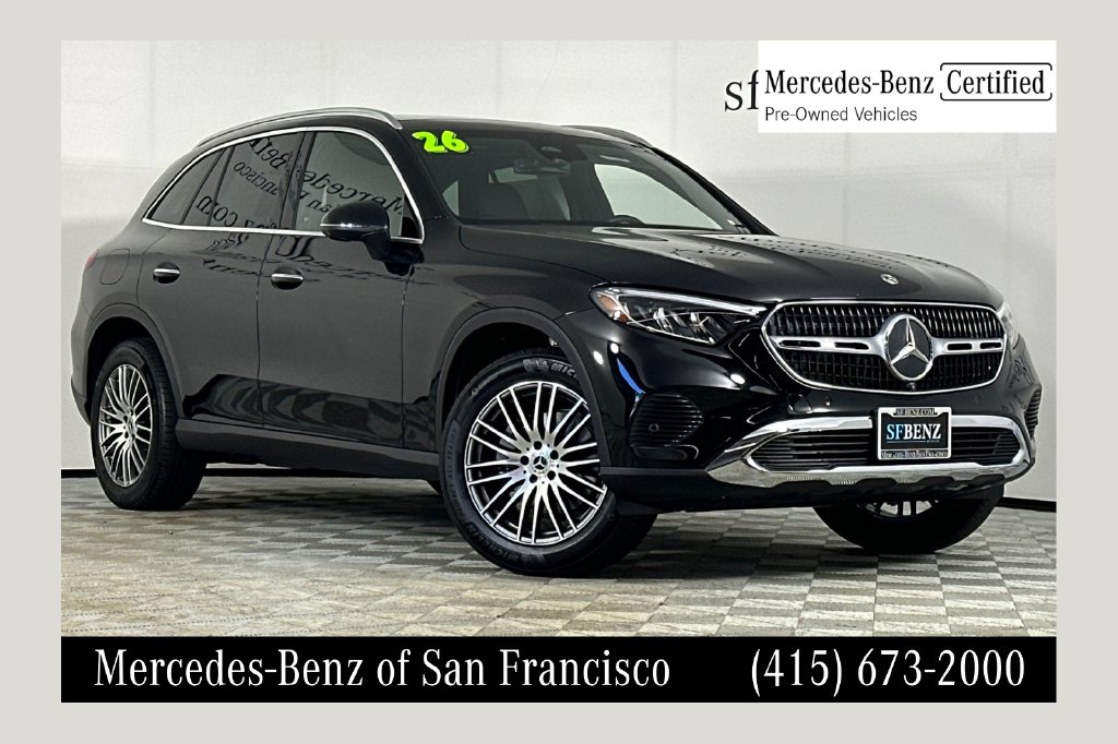 2026 Mercedes-Benz GLC