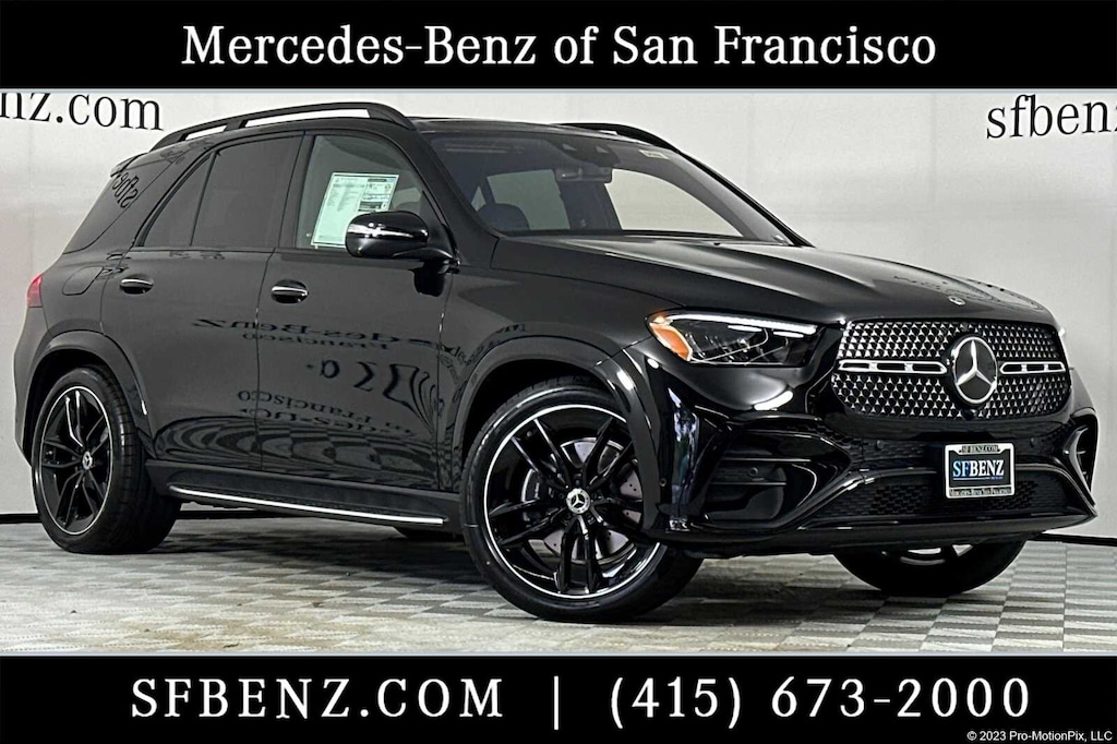 New 2026 Mercedes-Benz GLE 580 4MATIC SUV