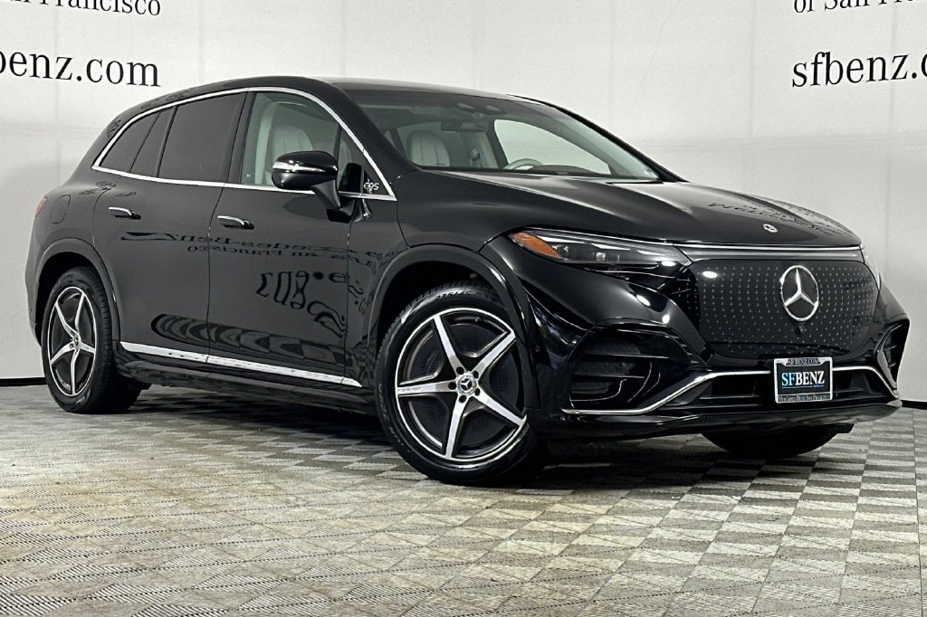 Certified 2023 Mercedes-Benz EQS SUV Base with VIN 4JGDM4EB9PA019475 for sale in South San Francisco, CA