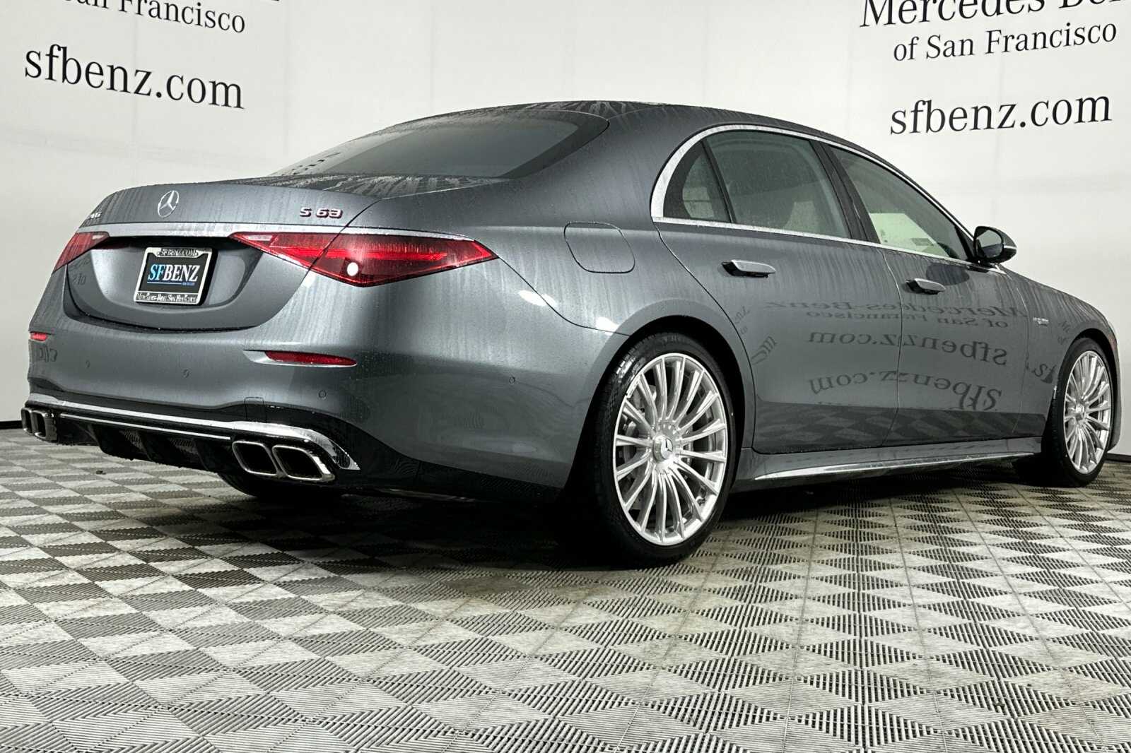 2025 Mercedes Benz S AMG 450 63 photo 4