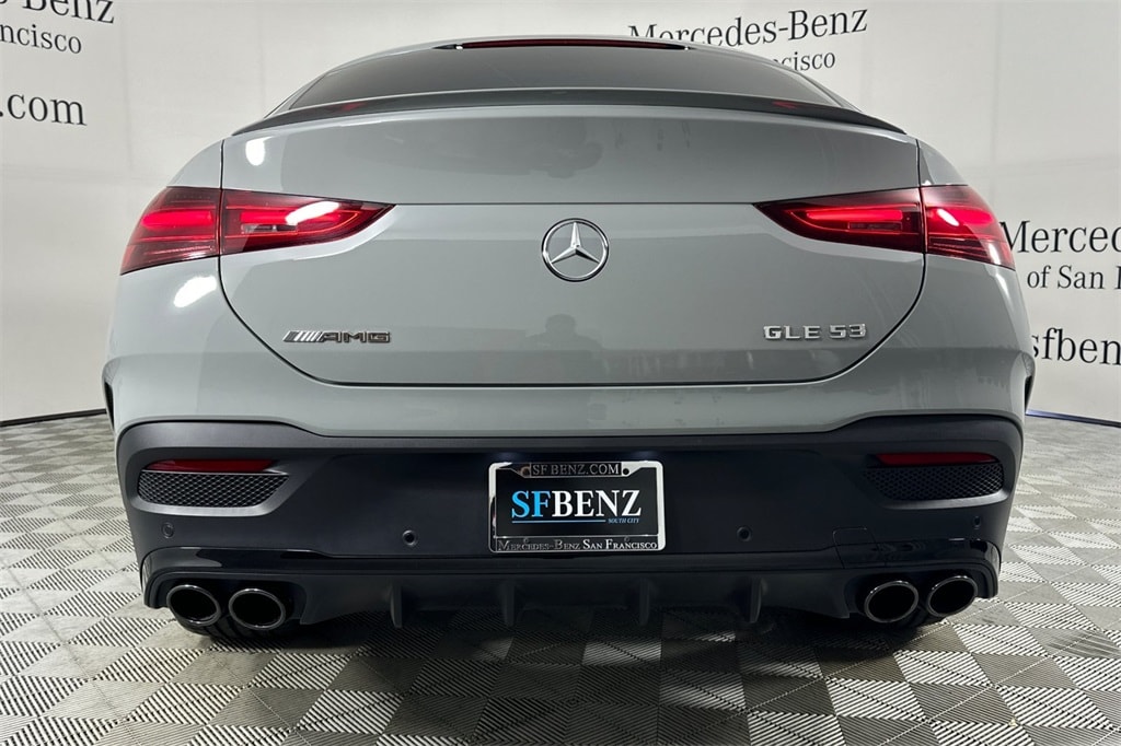 2025 Mercedes-Benz GLE GLE 53 AMGÂ® photo 4