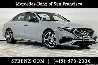 2026 Mercedes-Benz E-Class Sedan