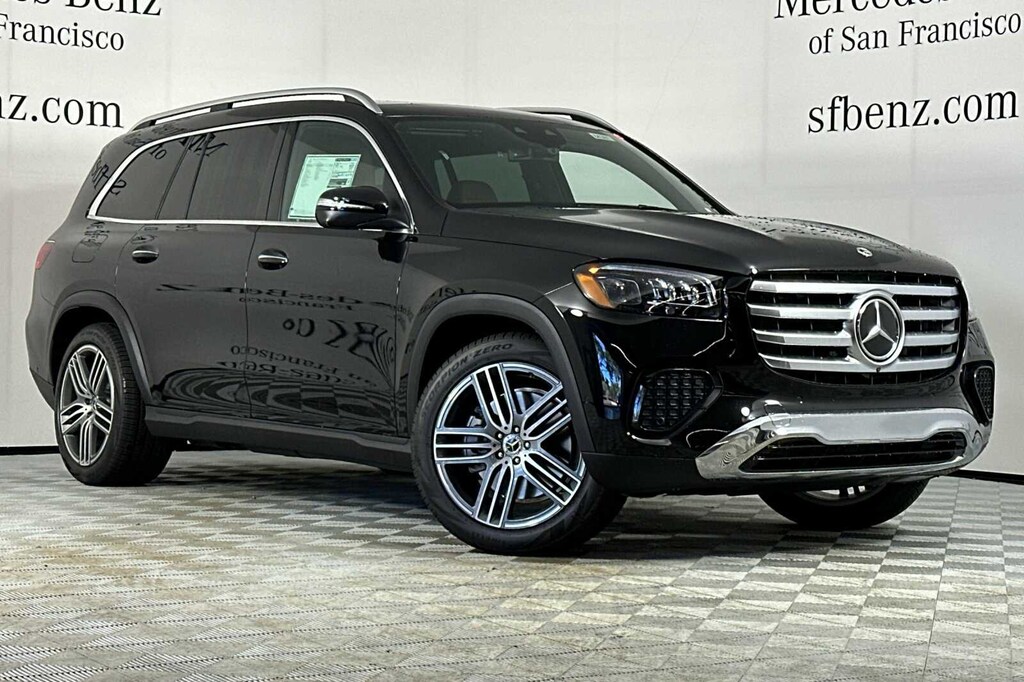 New 2026 Mercedes-Benz GLS 450 4MATIC SUV