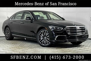 2026 Mercedes-Benz S-Class 4MATIC Sedan