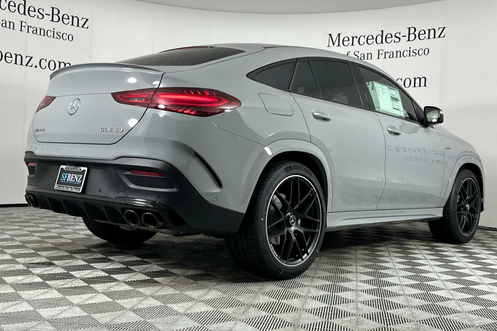 2025 Mercedes Benz GLE AMG 53 4MATIC Coupe photo 4