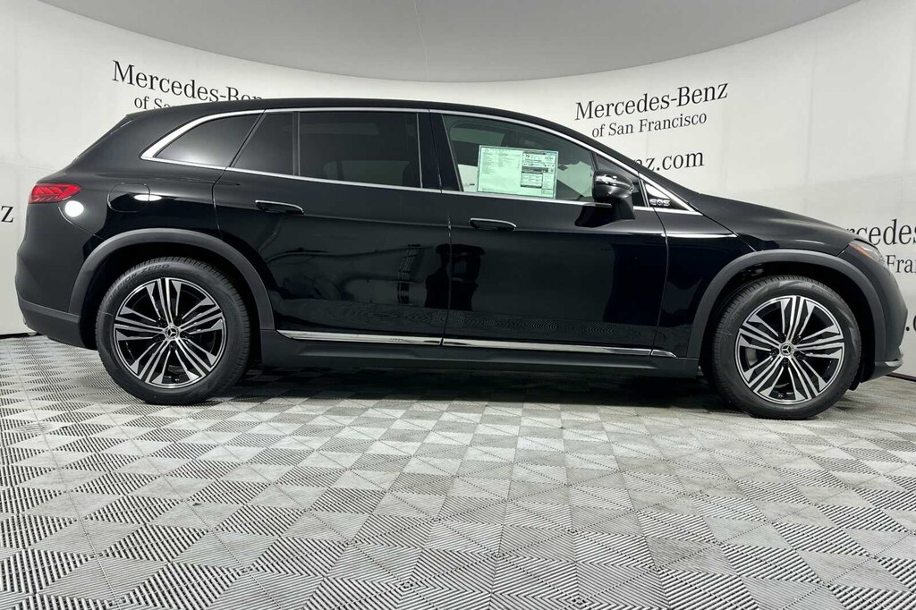 New 2026 Mercedes-Benz EQS 4MATIC SUV