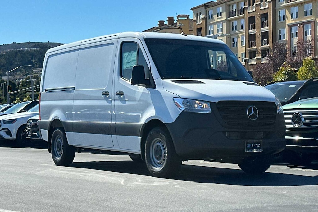 New 2026 Mercedes-Benz Sprinter 3500 Standard Roof 4-Cyl Diesel HO Van Cargo Van
