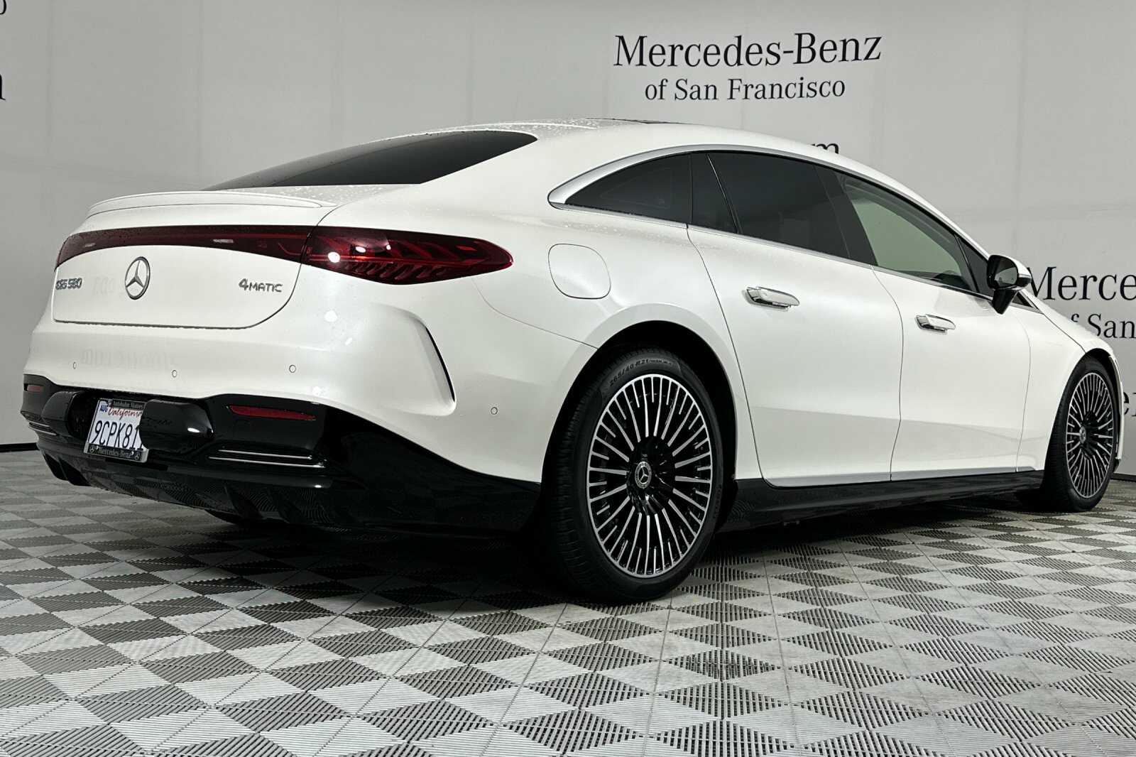 2022 Mercedes Benz EQS Sedan 580 4MATIC photo 4