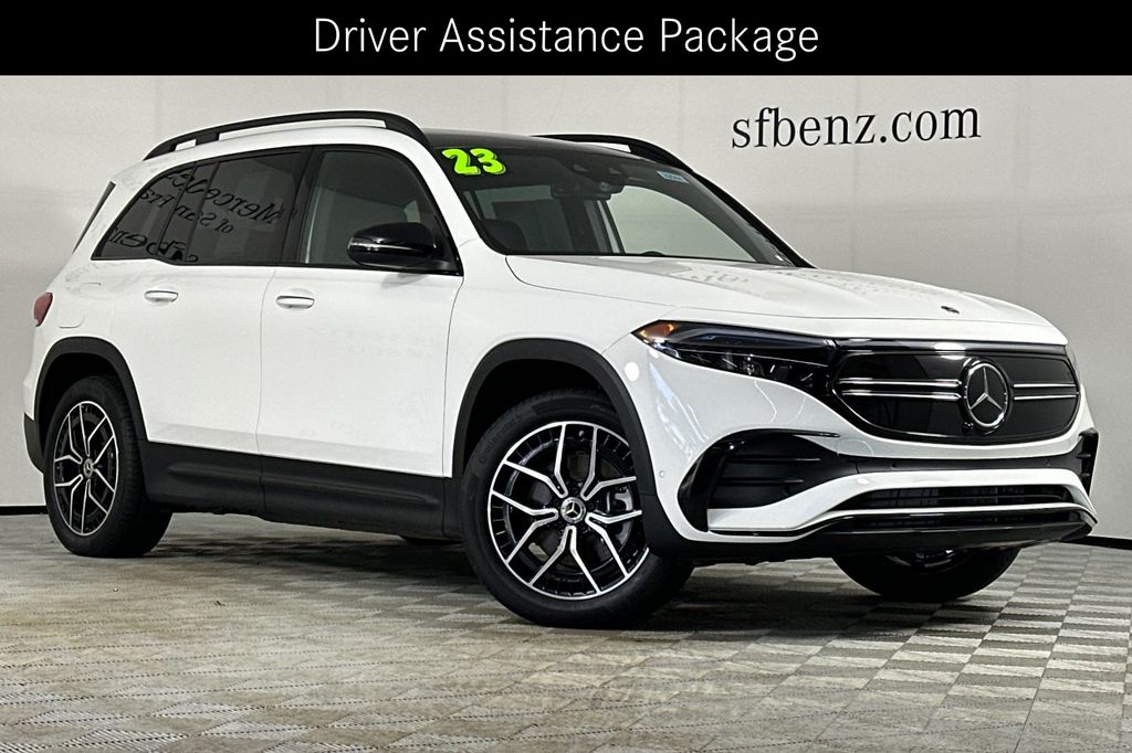 Certified 2023 Mercedes-Benz EQB Base with VIN W1N9M0KB2PN067473 for sale in South San Francisco, CA
