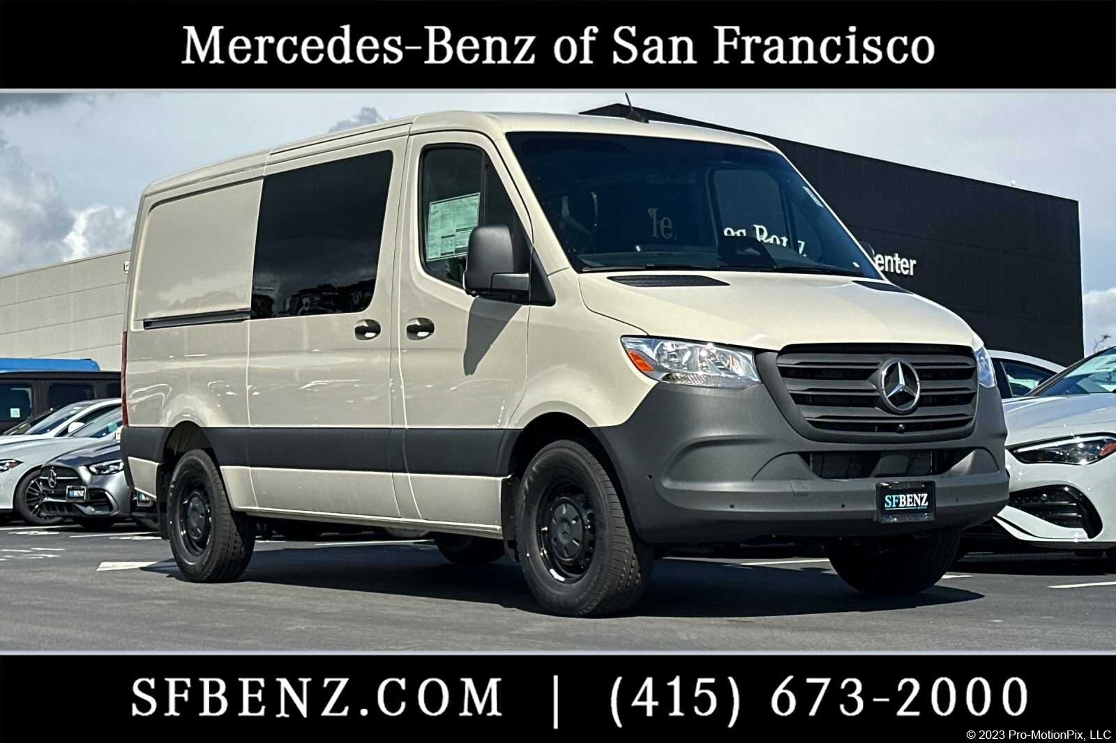 2026 Mercedes-Benz Sprinter Crew Van Base's photo