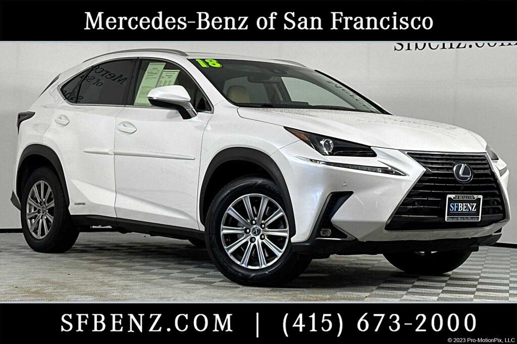 Used 2018 Lexus NX 300h 4D Sport Utility SUV
