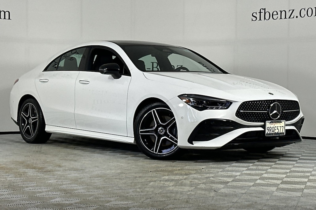 Certified 2025 Mercedes-Benz CLA CLA 250 4D Coupe Coupe