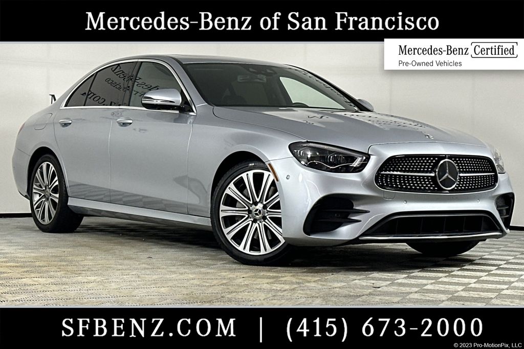 2023 Mercedes-Benz E-Class E350 4MATIC's photo