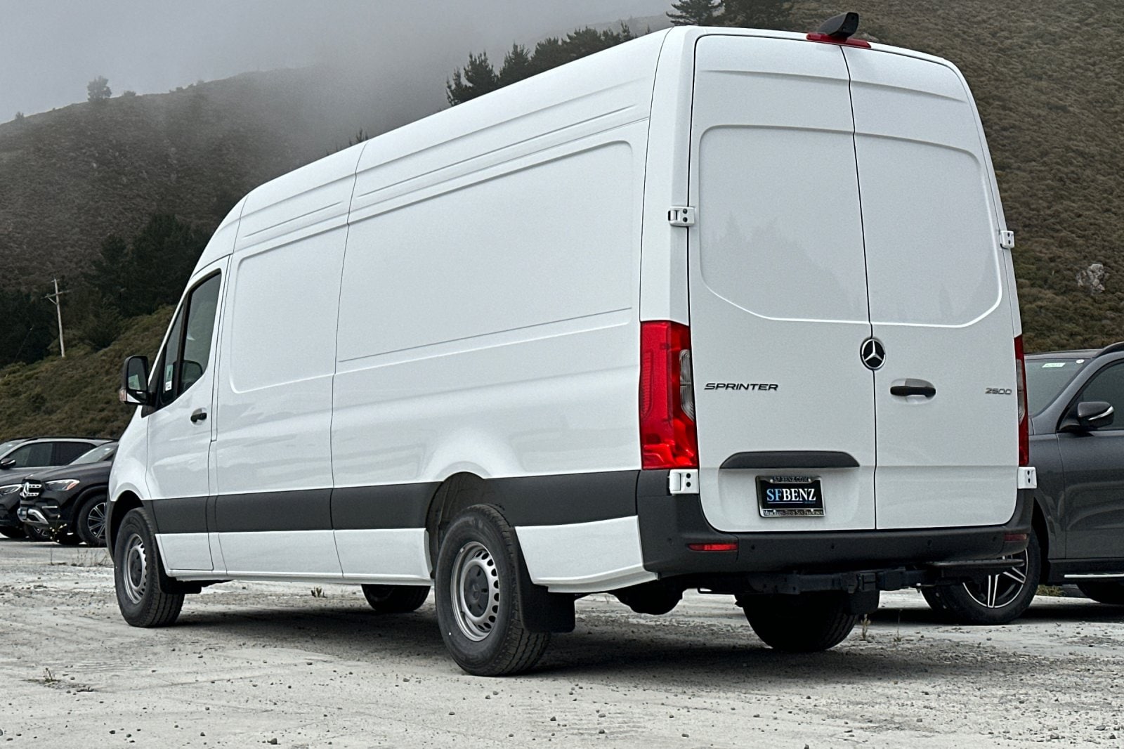 2025 Mercedes-Benz Sprinter Cargo Van Base - Photo 6