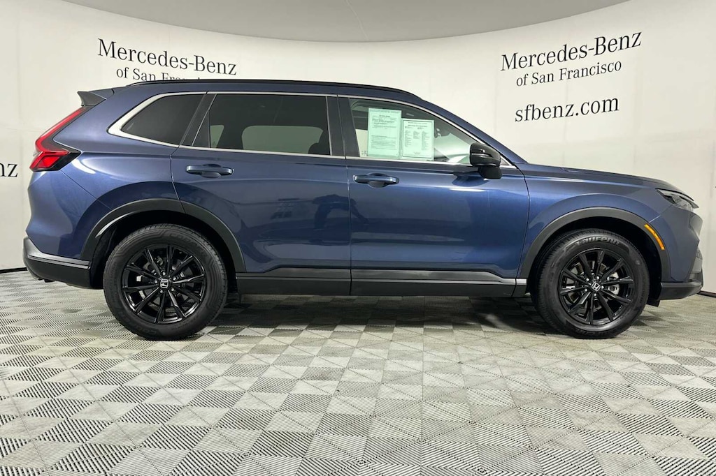 Used 2024 Honda CR-V Hybrid Sport 4D Sport Utility SUV