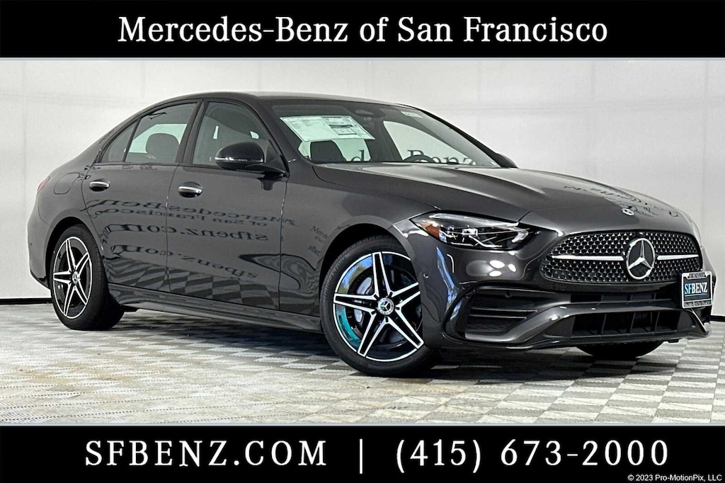 New 2025 Mercedes-Benz C-Class C 300 Sedan