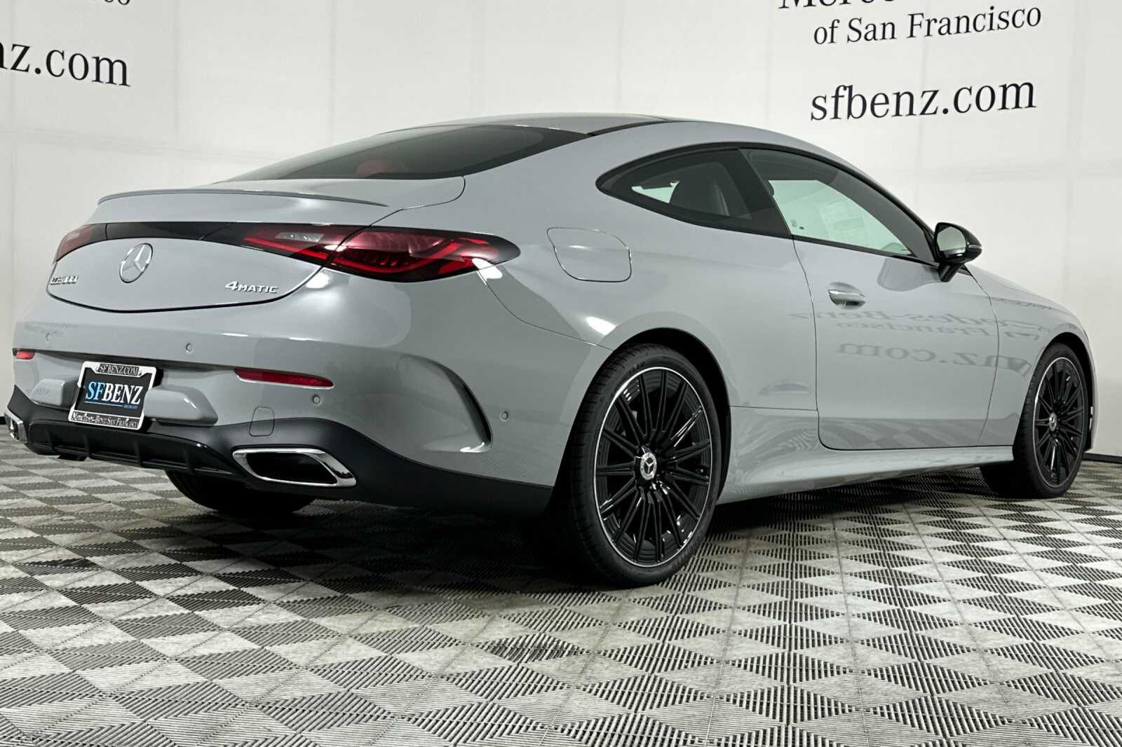 2026 Mercedes Benz CLE 4MATIC Coupe photo 4
