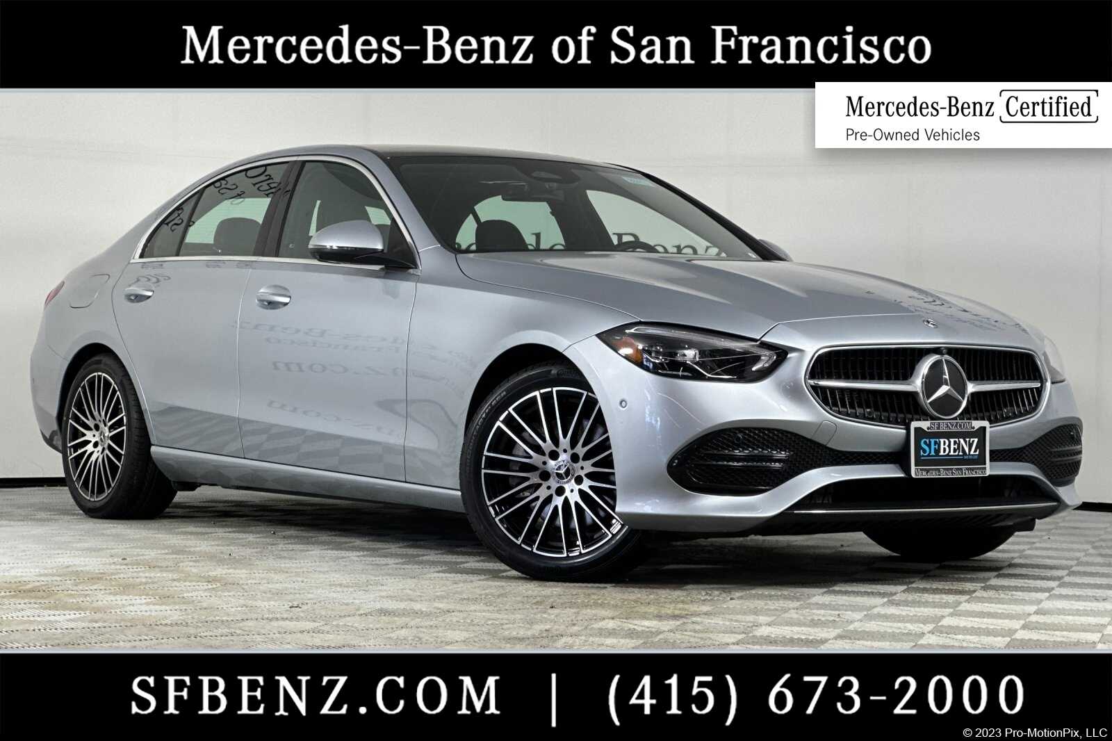2022 Mercedes-Benz C-Class Sedan