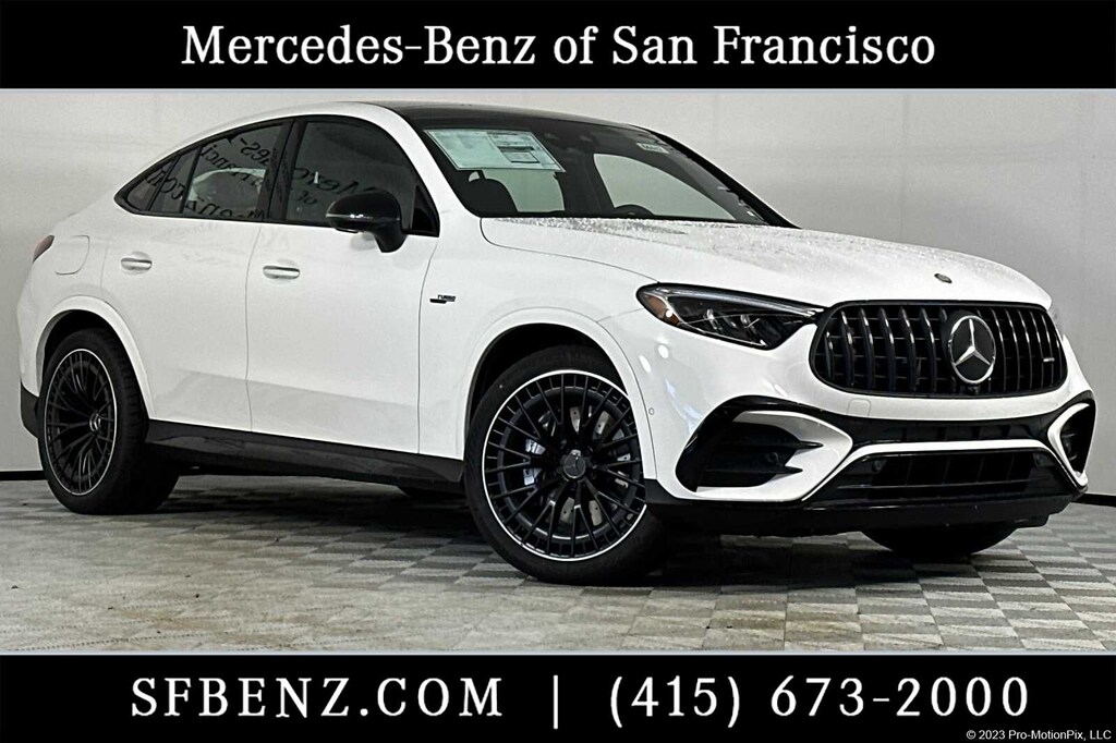 New 2026 Mercedes-Benz AMG GLC 43 4MATIC SUV