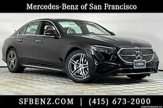 2026 Mercedes-Benz E-Class Sedan