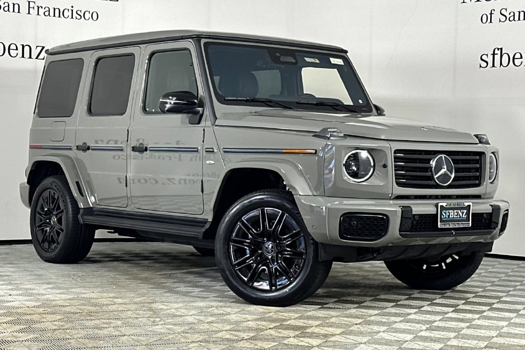 Certified 2025 Mercedes-Benz G-Class G580 with VIN W1NWM0AB7SX019324 for sale in South San Francisco, CA