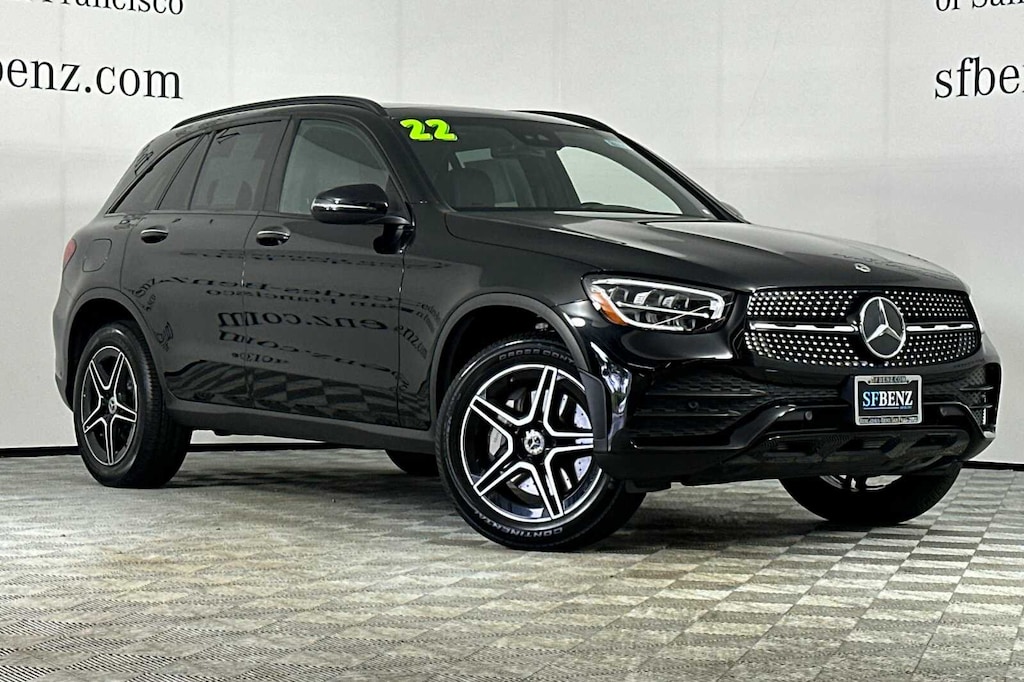 Certified 2022 Mercedes-Benz GLC GLC 300 4D Sport Utility 4matic SUV