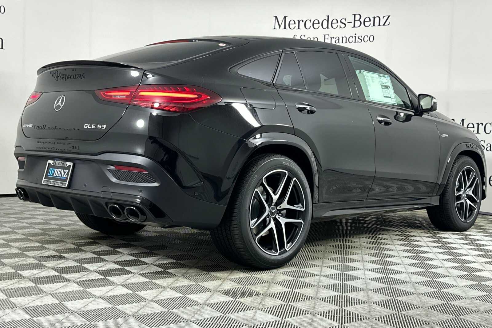 2026 Mercedes Benz GLE AMG 53 4MATIC Coupe photo 2