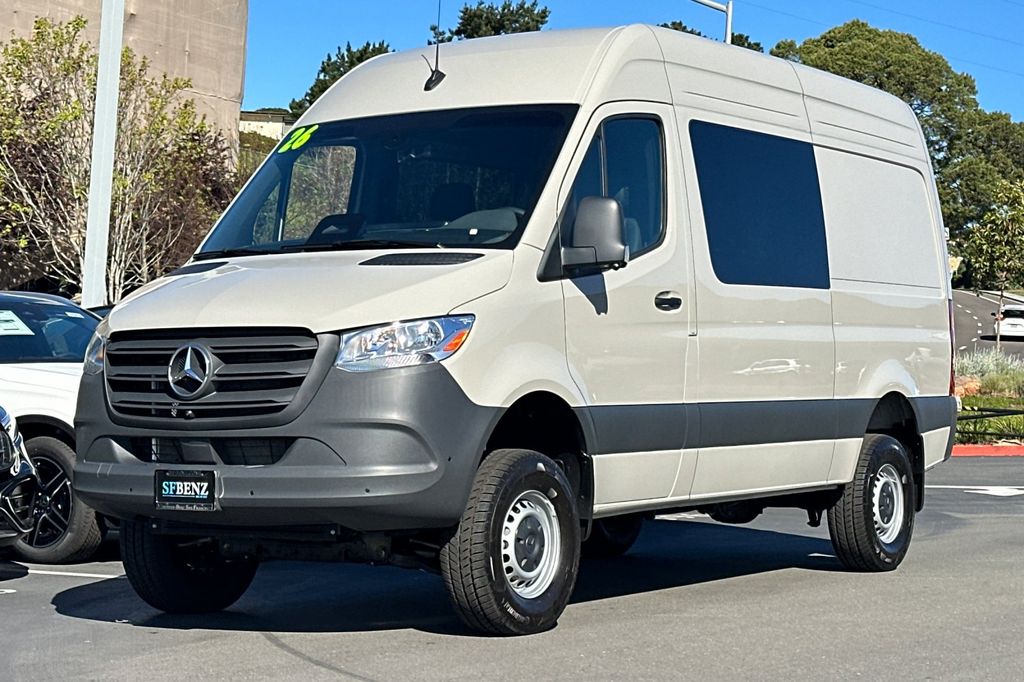 2026 Mercedes-Benz Sprinter 2500 Crew 144 WB photo 3