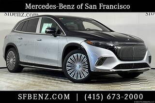 2026 Mercedes-Benz Maybach EQS 680 4MATIC SUV