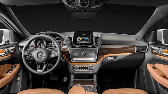 2016 Mercedes-Benz GLE Coupe | Mercedes-Benz of San Francisco