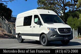 2025 Mercedes-Benz Sprinter 2500 Crew 144 WB Cargo Van