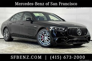 Featured New 2025 Mercedes-Benz S-Class Base Sedan for Sale in San Francisco