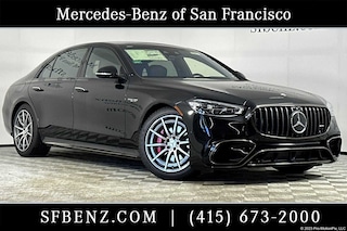 2025 Mercedes-Benz S-Class Base Sedan