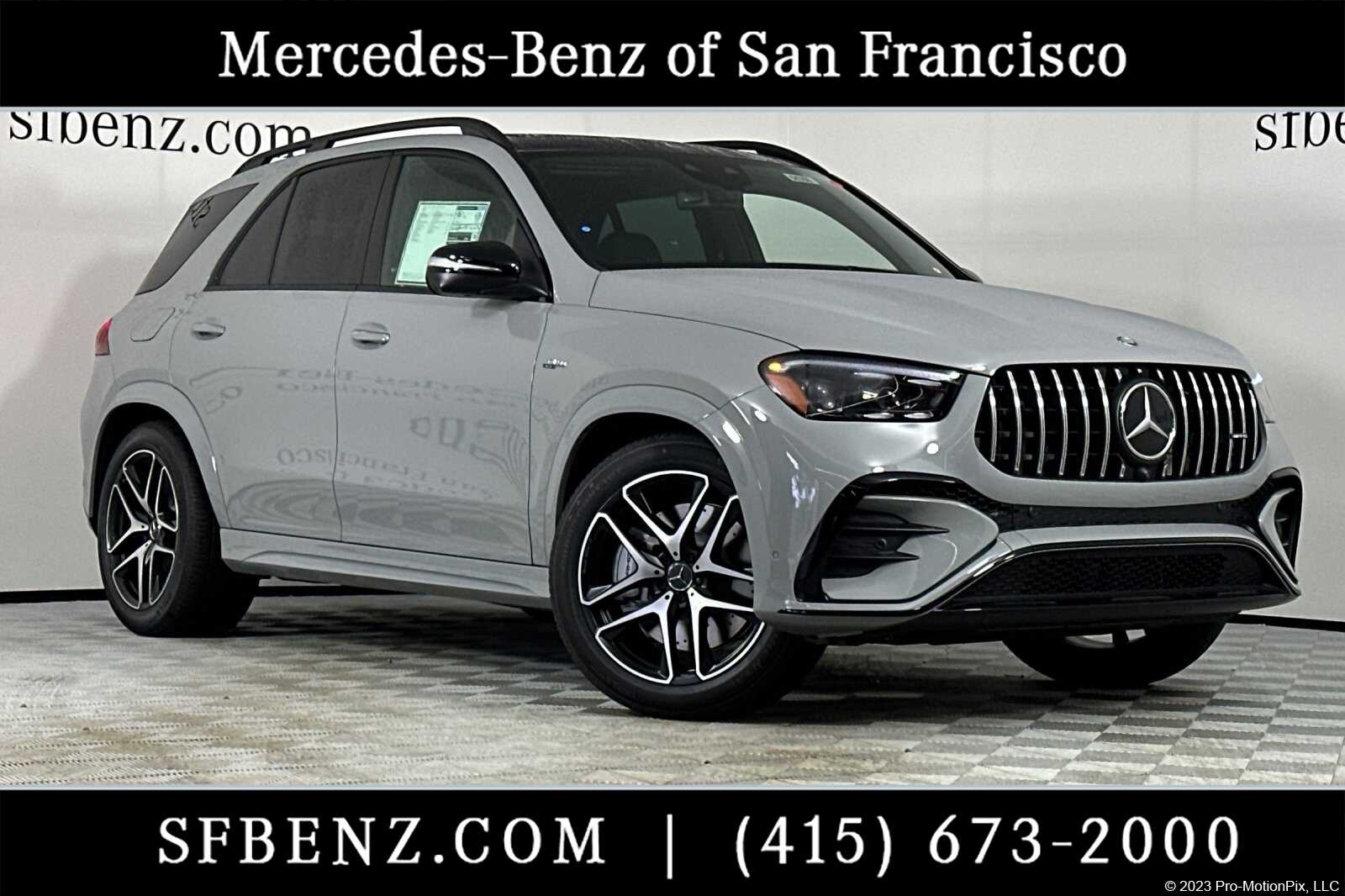 2026 Mercedes-Benz GLE AMG GLE 53's photo