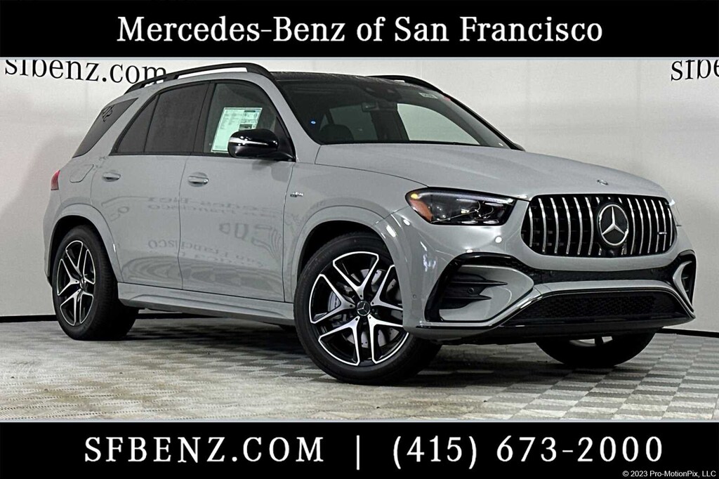 New 2026 Mercedes-Benz AMG GLE 53 Base SUV