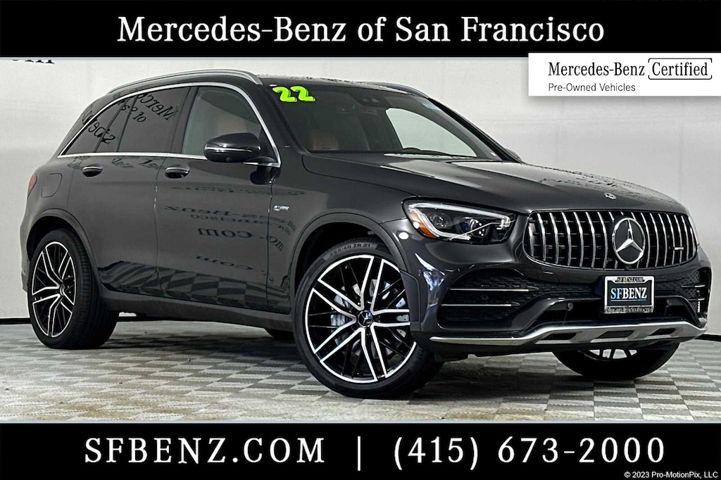 Certified 2022 Mercedes-Benz GLC GLC 43 AMG 4D Sport Utility 4matic SUV