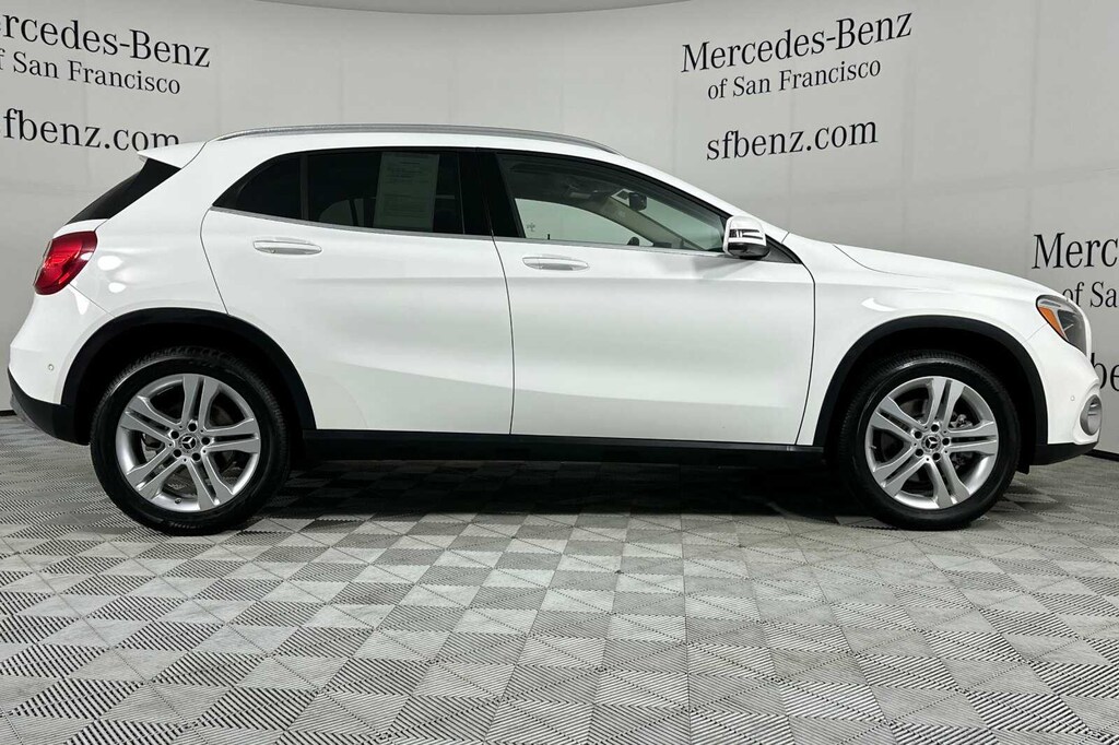 Certified 2019 Mercedes-Benz GLA GLA 250 4D Sport Utility SUV