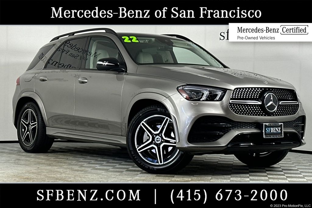 2022 Mercedes-Benz GLE GLE350's photo